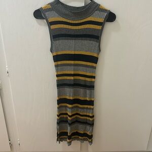 Moral Fiber Sleeveless Dress